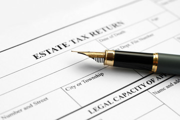 Estate tax return