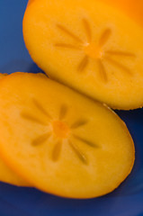 Persimmon closeup