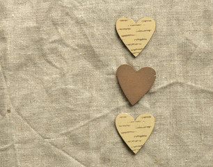 saint valentin - trio coeurs