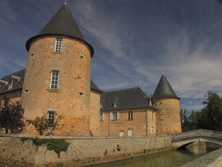 Ch&acirc;teau de Rochebrune ; Charente, P&eacute;rigord, Limousin