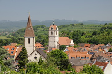 Obraz premium Endingen am Kaiserstuhl