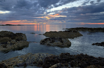 Moray firth rocks