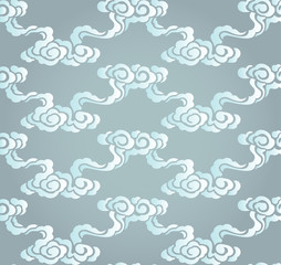 cloud wallpaper, seamless, after remove the gradient