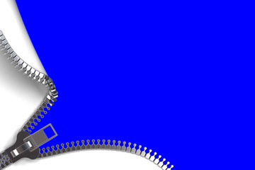 zipper sample text & picture