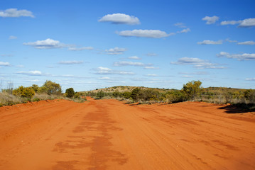 Fototapeta na wymiar Utworu Outback