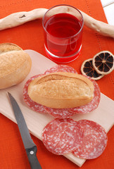 pane e salame due