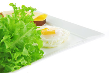 eggs and cheese