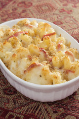 Tomato Macaroni and Cheese