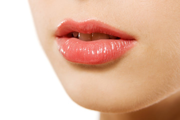 Fototapeta premium Beautiful lips