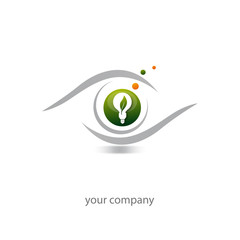 logo entreprise, ampoule basse tension