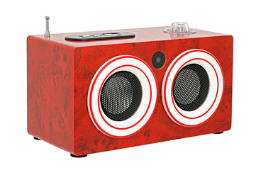 Obraz premium MP3-player with FM-receiver, card-reader and USB