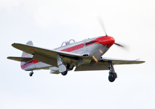 Russian Yak 3