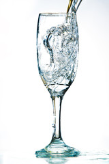 Glass of water