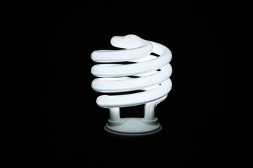 Fluorescent lightbulb