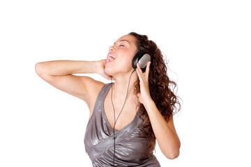 woman and music