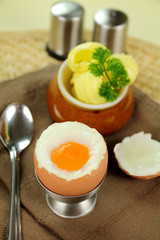 Boiled Egg Breakfast