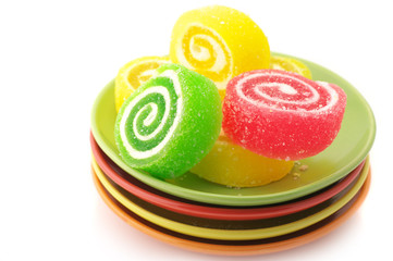 Colorful candy