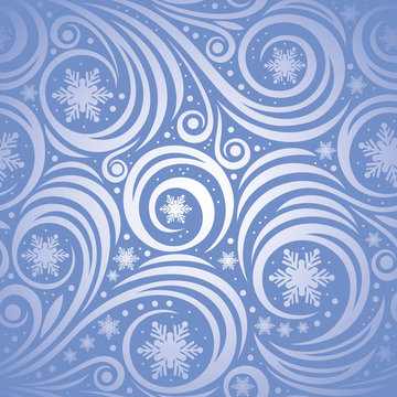 Christmas Seamless Background