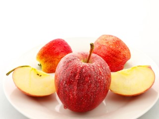 Red apple