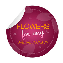 Flowers for any special occasion