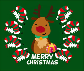 cute christmas card