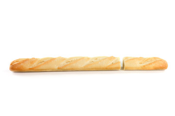 baguette stesa tagliata