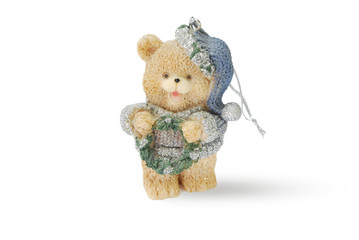 Christmas teddy