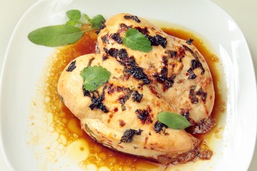 roasted chicken white meat