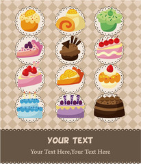 cake card