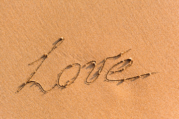 Word LOVE