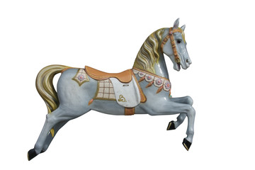 cheval de bois de manège © hcast
