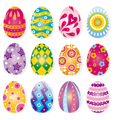 cartoon Easter Egg
