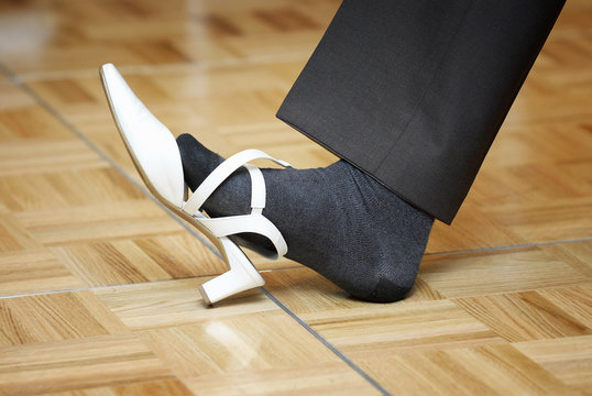 Brautschuh