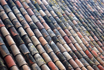 TEJAS, ANTIGUAS. CATEDRAL DE SEVILLA