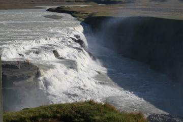 Wasserfall auf Island