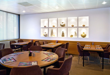 meeting place in restaurant