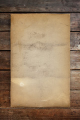 old paper on wood texture