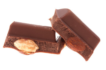 Chocolate with nuts