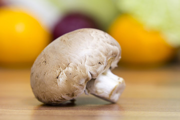 Fototapeta premium brauner champignon 2