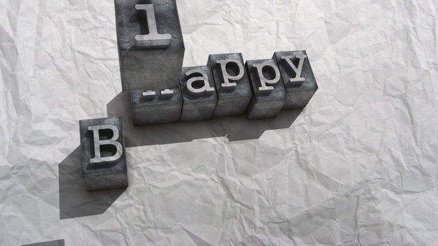litho happy birthday