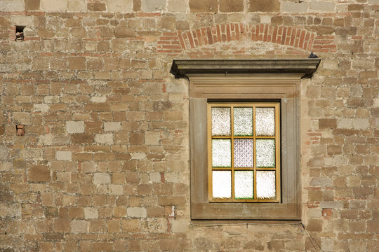 Peccioli - Chiesa Madonna del Carmine - dettaglio