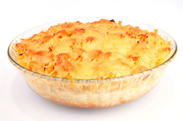 Le gratin de pâtes