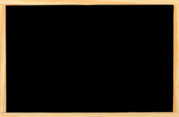 Blank blackboard with copy space
