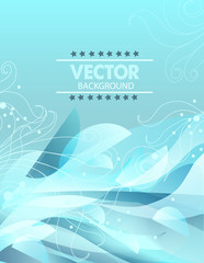 Vector abstract trendy background