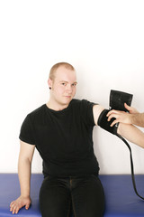 Untersuchung in der Klinik