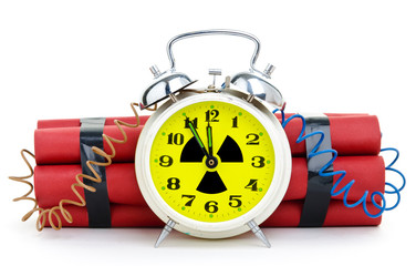 time bomb - radioactive