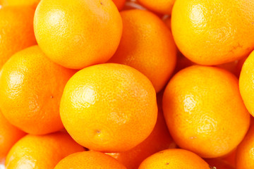fresh mandarines