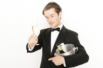 Silvester anstoßen © Peter Atkins