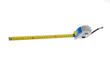 Meter isolated on white background