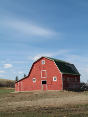 Old barn © W. Briggs